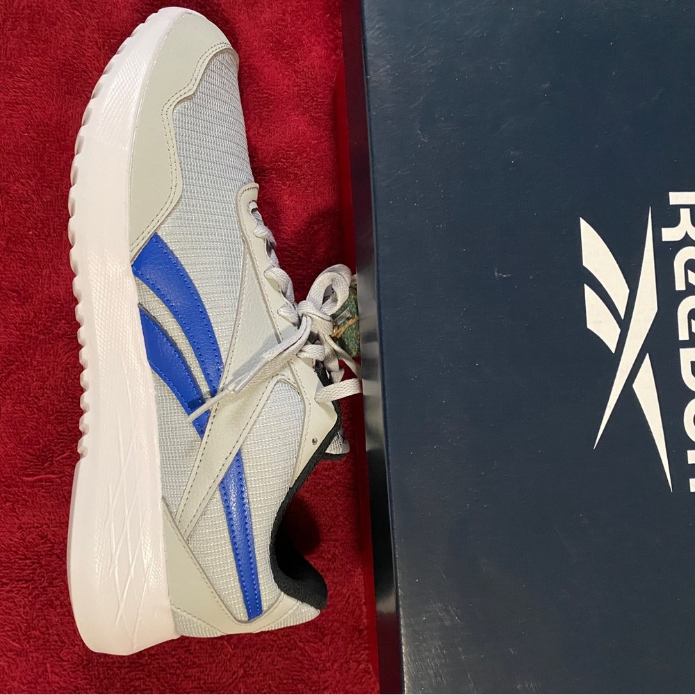 Tennis Reebok 10 Gray/blue